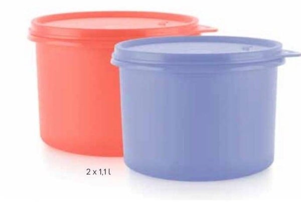 Tupperware Set voorraadbussen