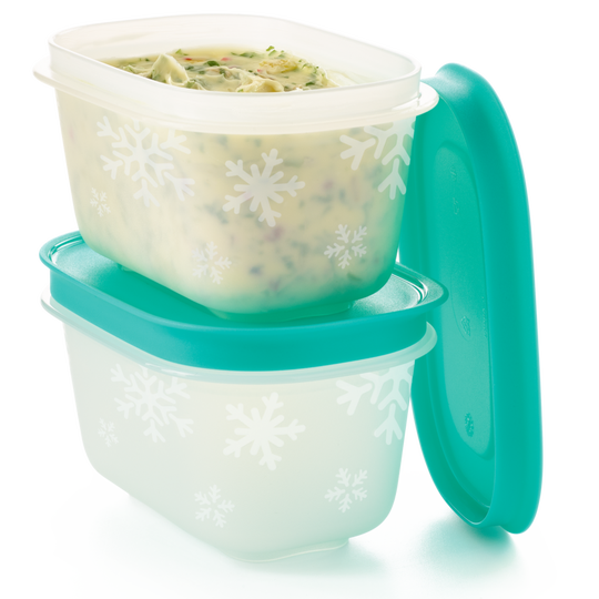Tupperware Diepvriesdoosjes 170 ml (2) / Eiskristall 170 ml (2)