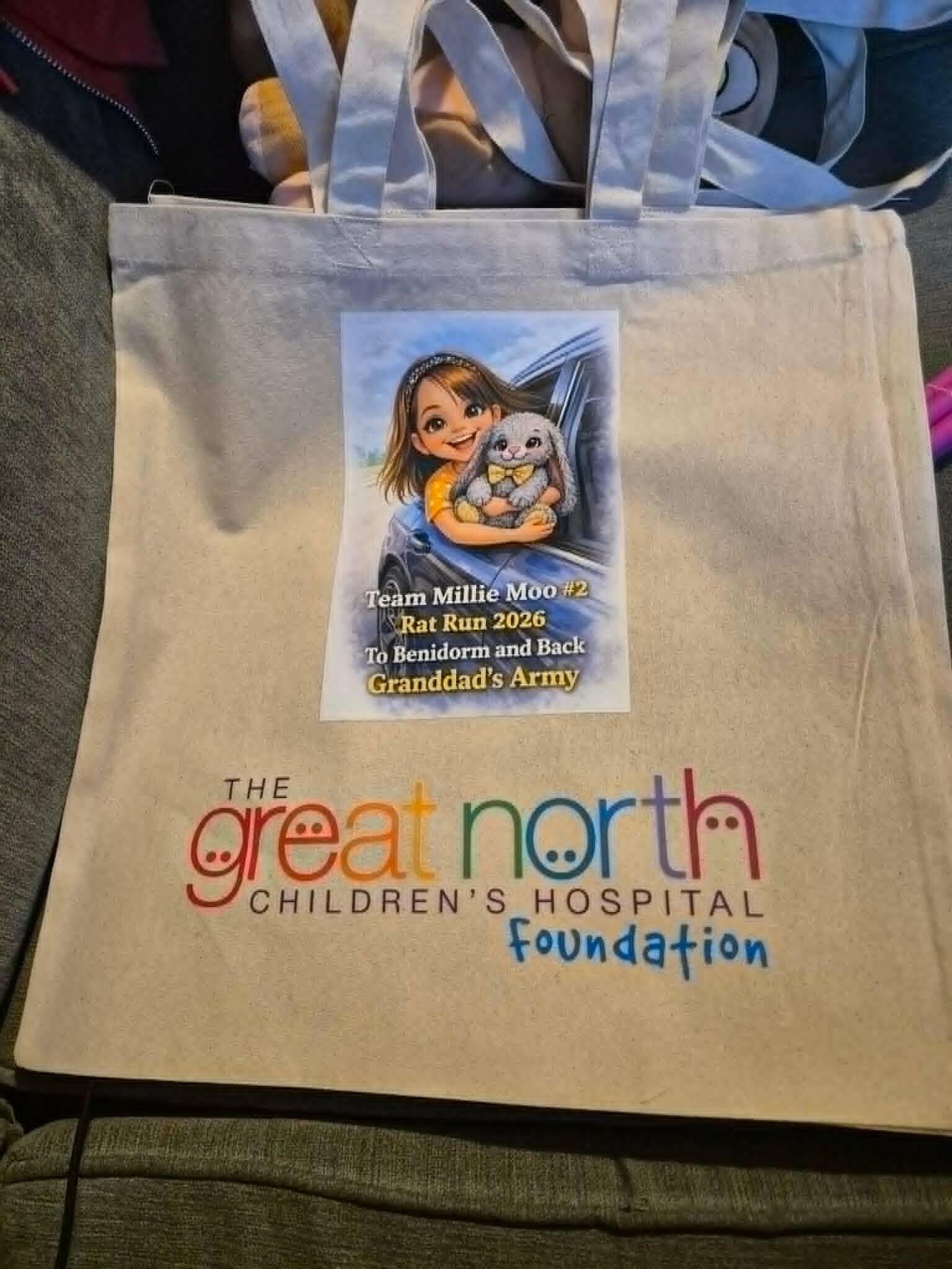 Team Millie - 2026 Tote Bags