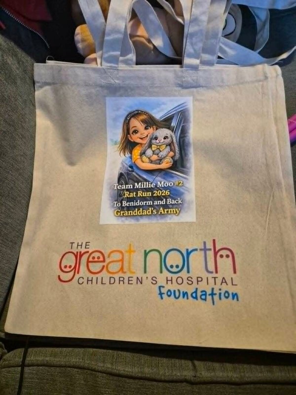 Team Millie - 2026 Tote Bags