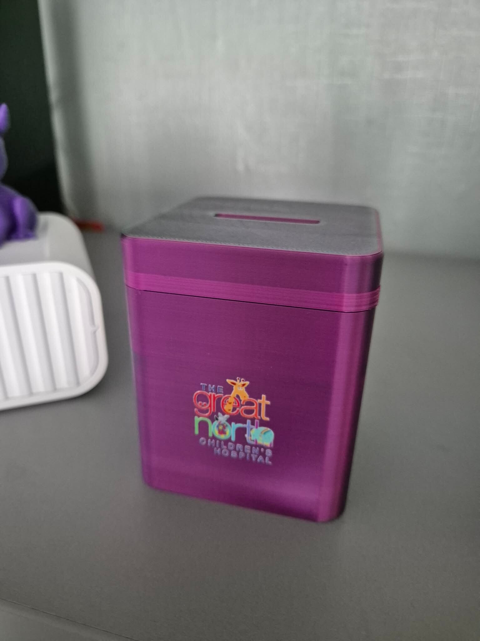 3D Printed Money Pot
