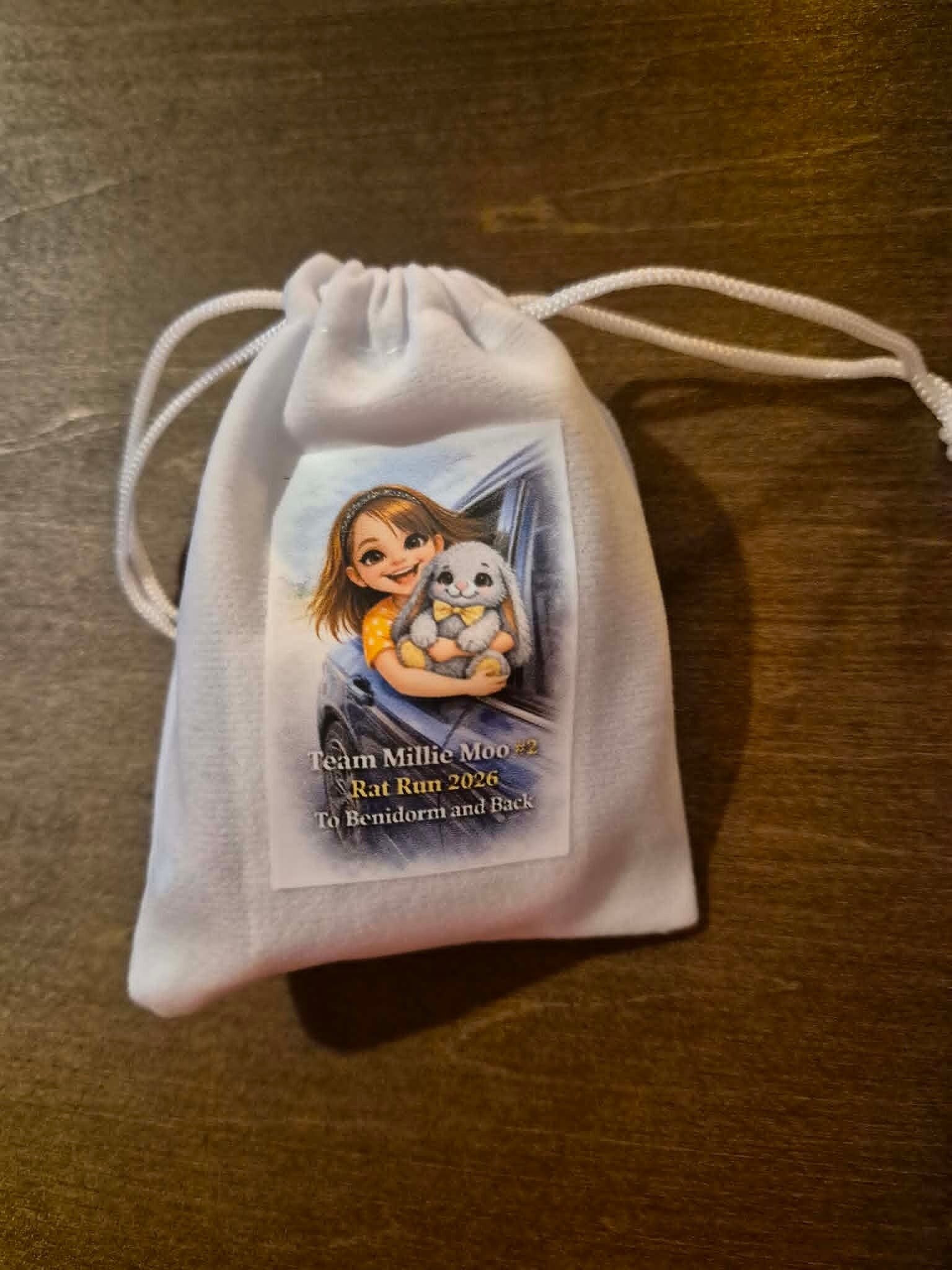 Team Millie - 2026 pouches