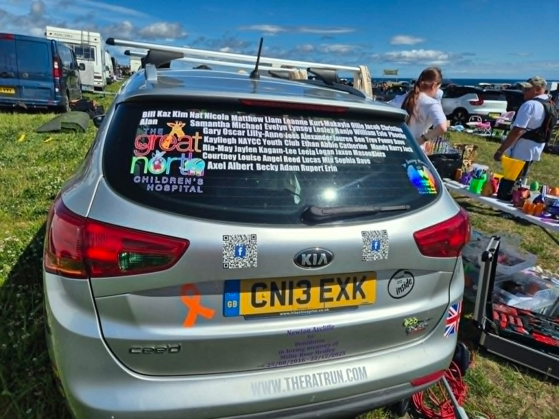 Add name to the car!