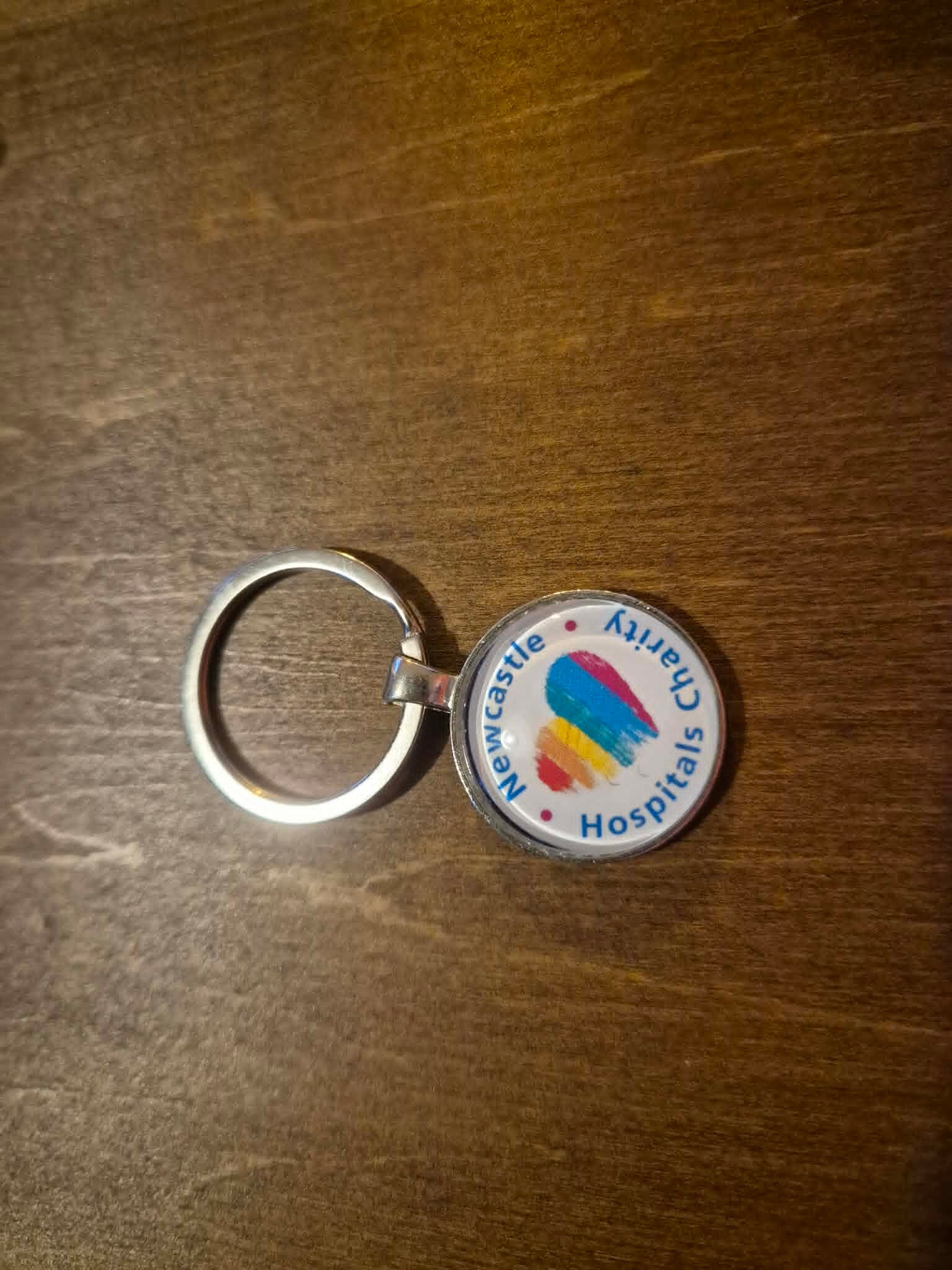 Newcastle Hospital Charity Keychain
