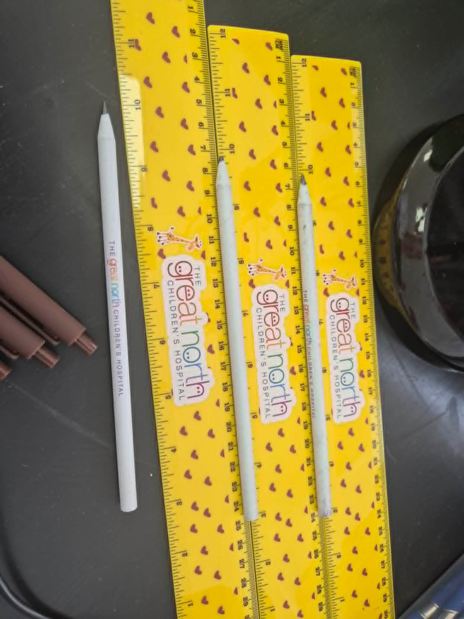 GNCH Pencil + Ruler