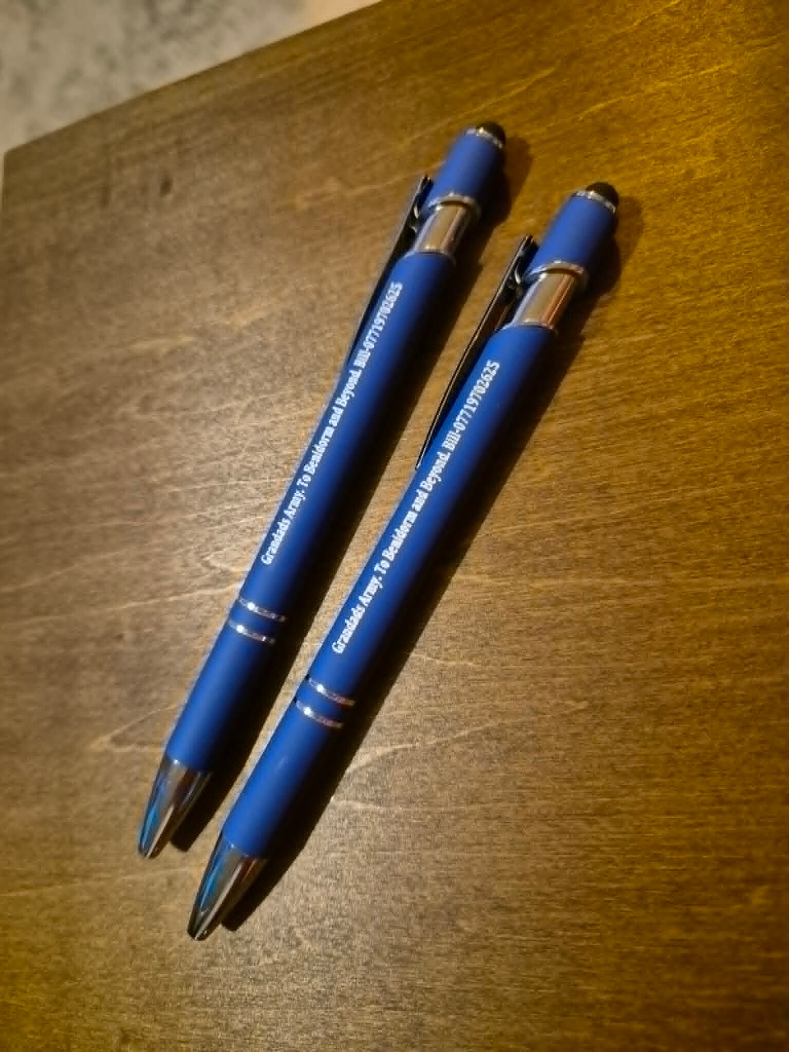 Grandads Army Pen