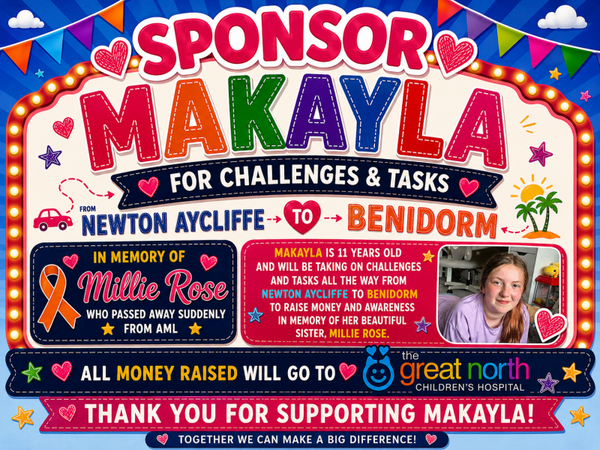 Sponsor Makayla £5