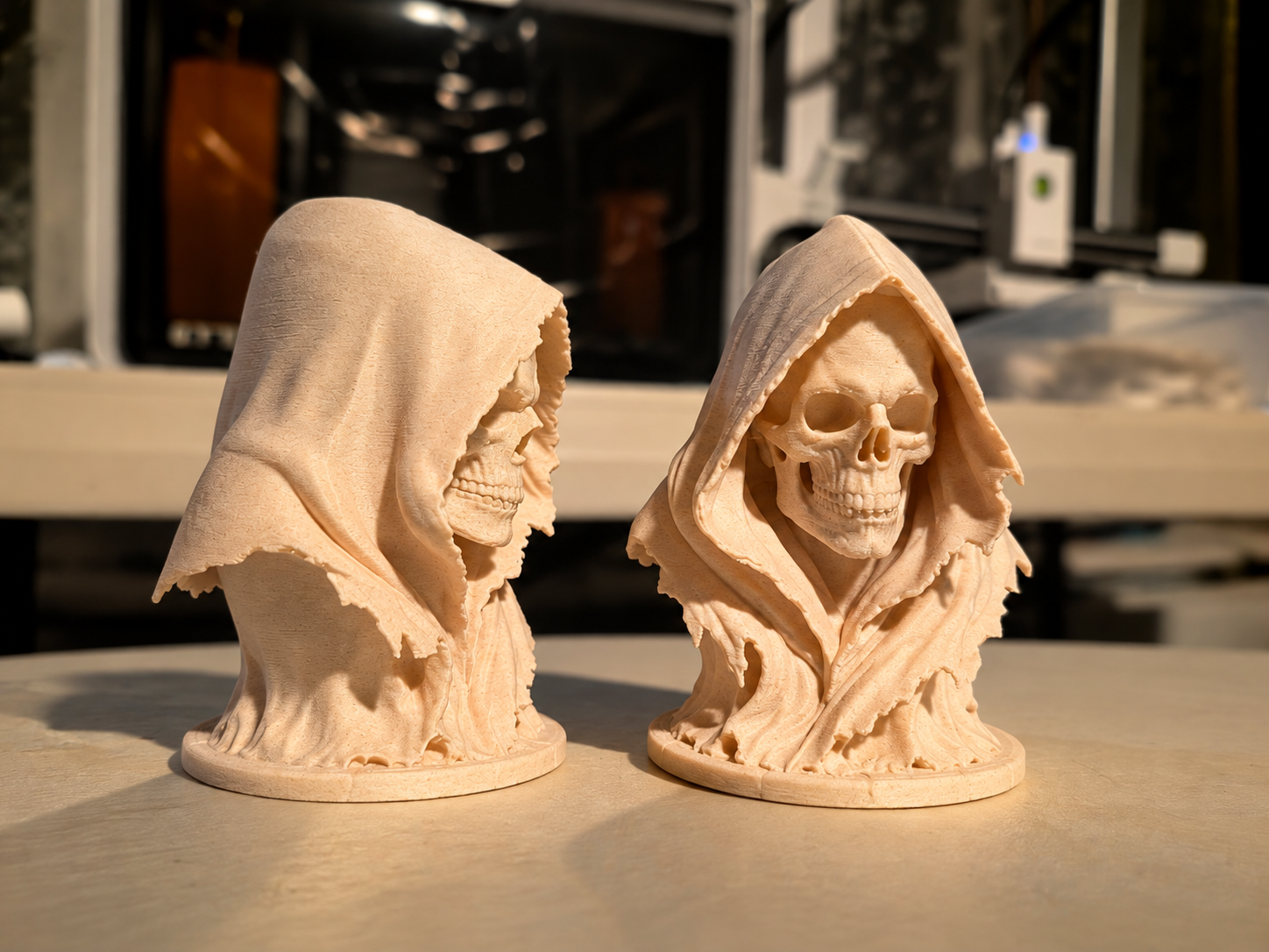 3D PRINTED GRIM REAPER FIGURES