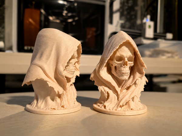 3D PRINTED GRIM REAPER FIGURES
