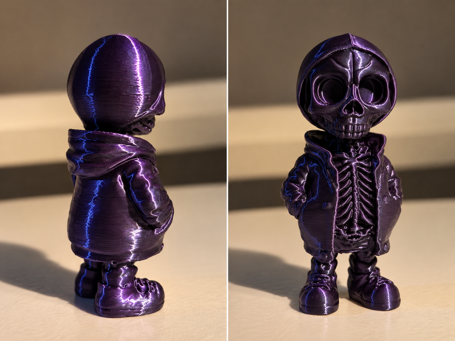 3D PRINTED SKELETON FIGURE
