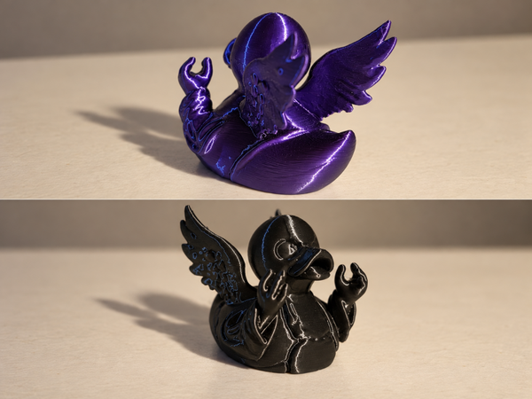 3D PRINTED GOTHIC ANGEL FIGURES