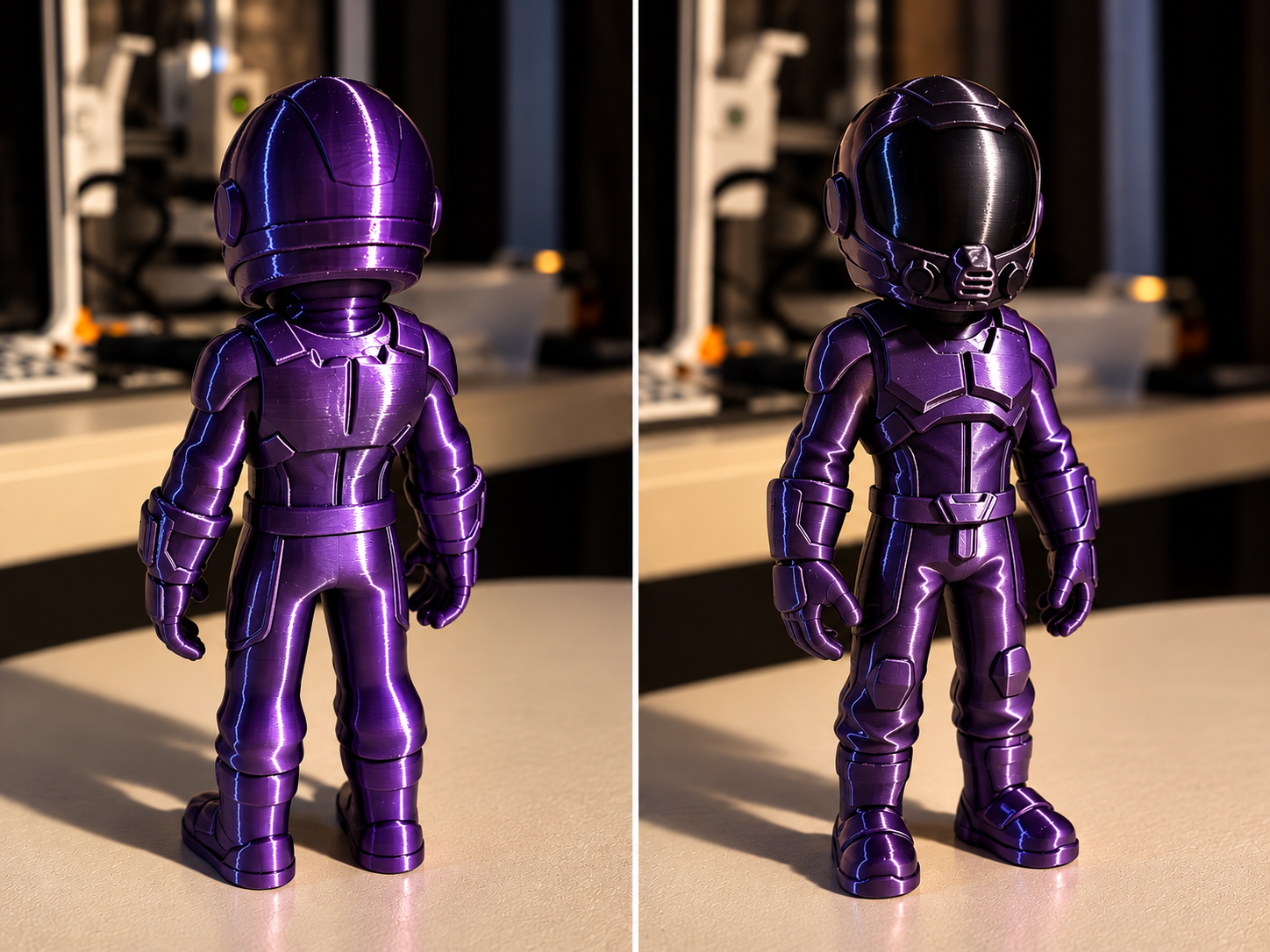 3D-PRINTED RACE CAR DRIVER