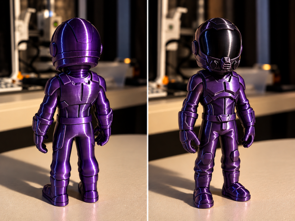 3D-PRINTED RACE CAR DRIVER