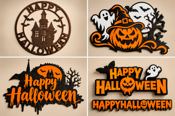 3D-PRINTED HALLOWEEN DECORATIONS