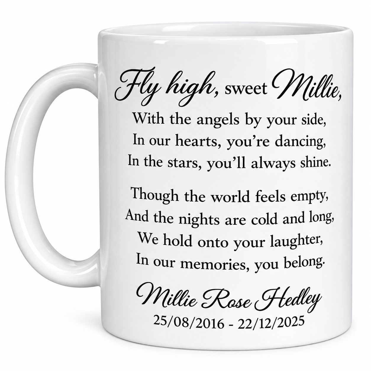 SUBLIMATED MUGS