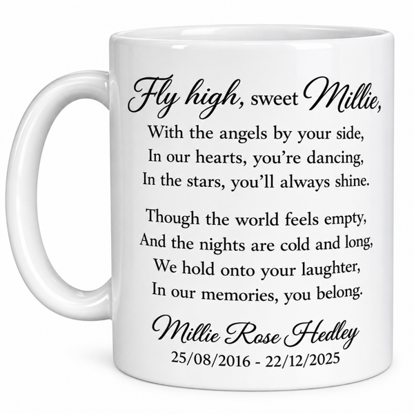 SUBLIMATED MUGS