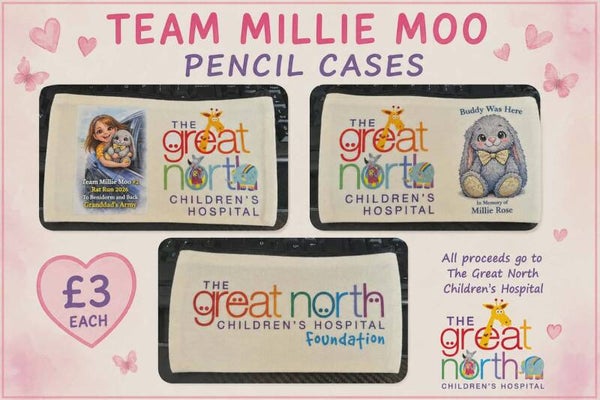 Team Millie - 2026 Pencil cases
