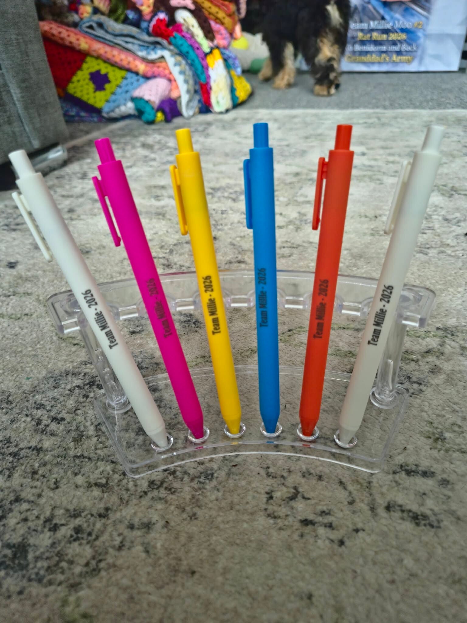Team Millie - 2026 Pens