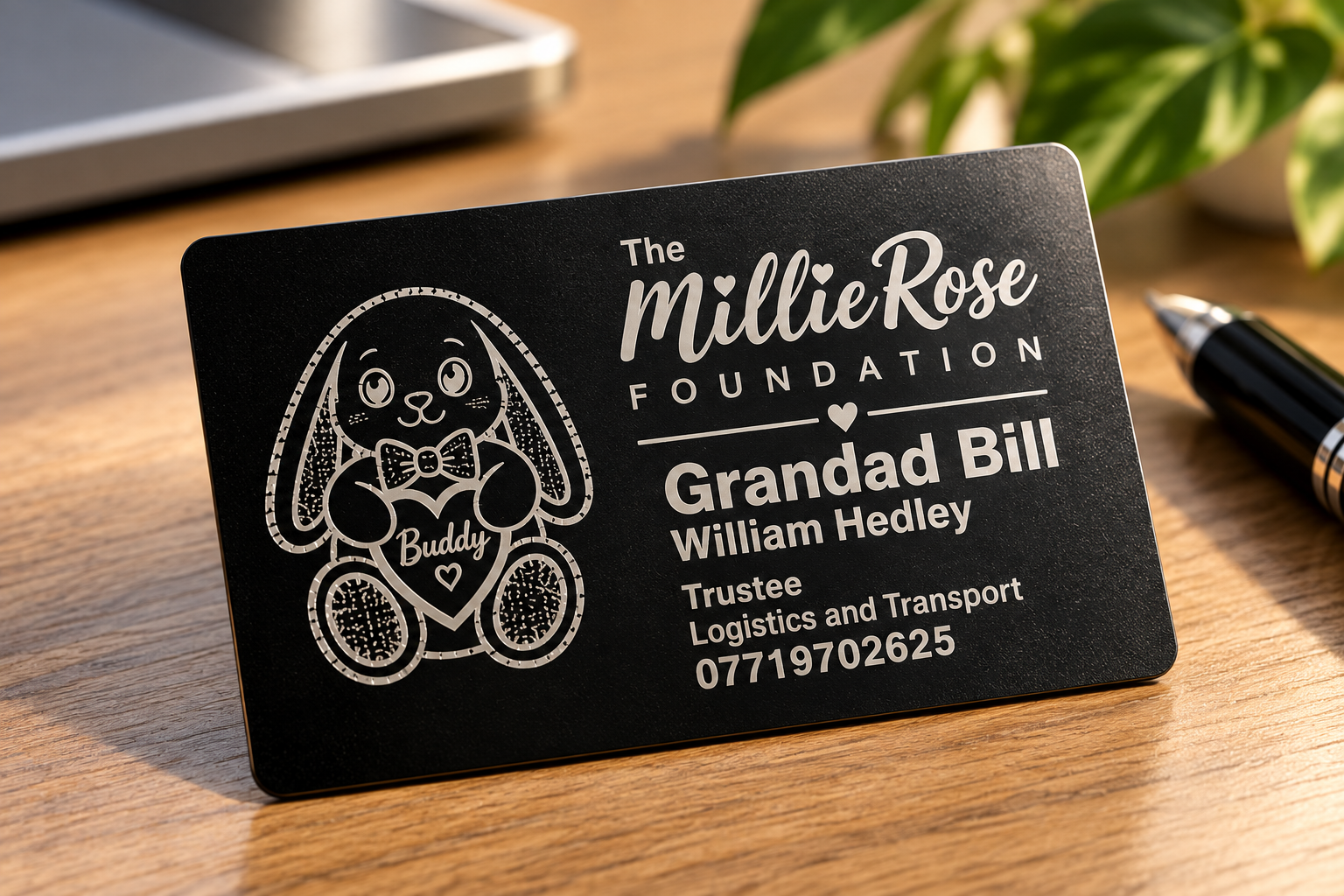 Novelty Metal Business Cards