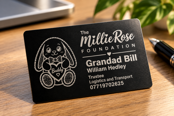 Novelty Metal Business Cards
