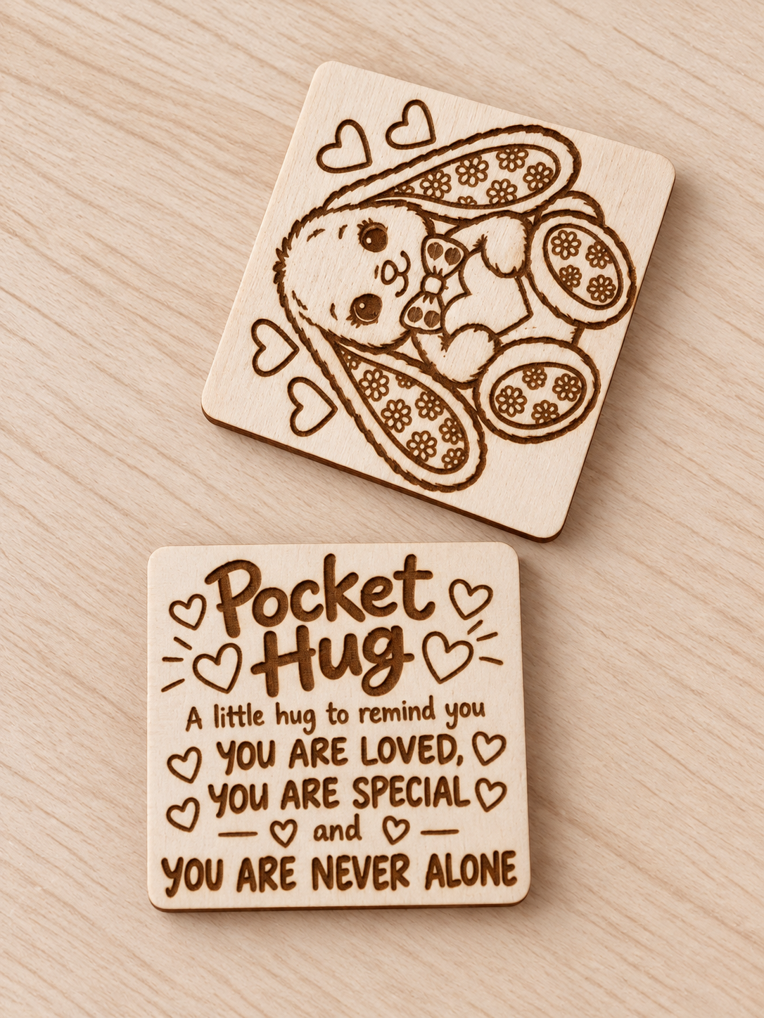 💕 POCKET HUGS – JUST £1! 💕