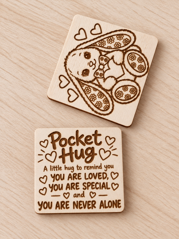💕 POCKET HUGS – JUST £1! 💕