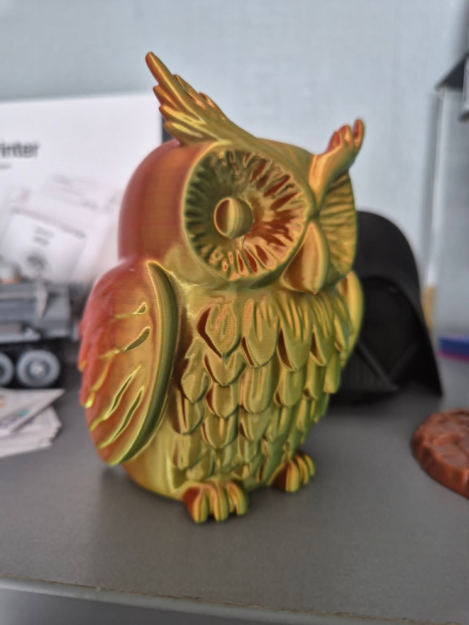 3D Printed Pen Pot