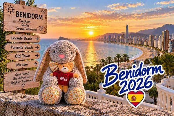 🐰 Buddy’s Postcards – Buddy’s Journey 2026