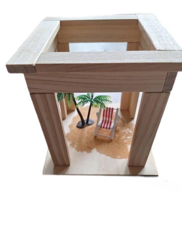 Strandhäuschen