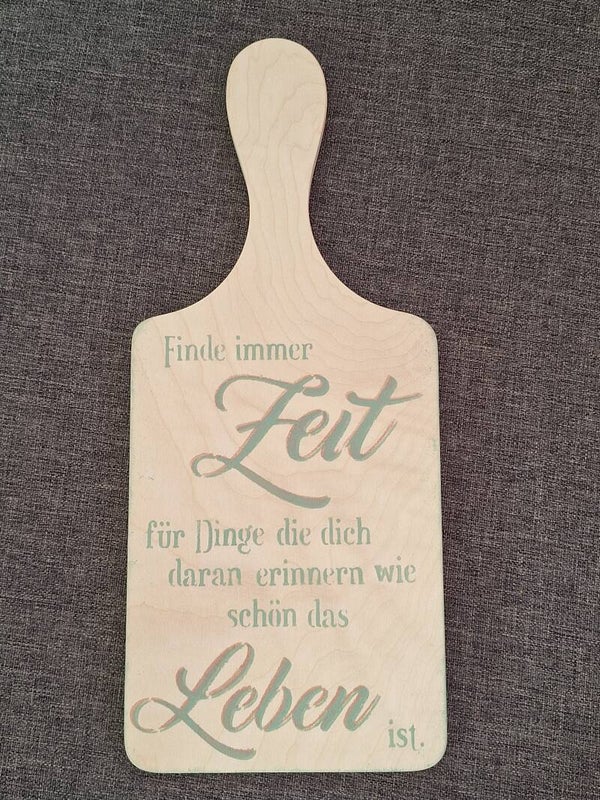 Brettli "finde immer Zeit..."