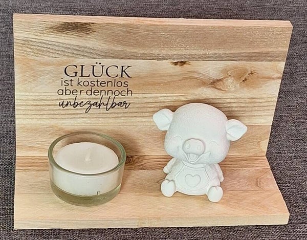 Glück ist kostenlos, aber dennoch unbezahlbar