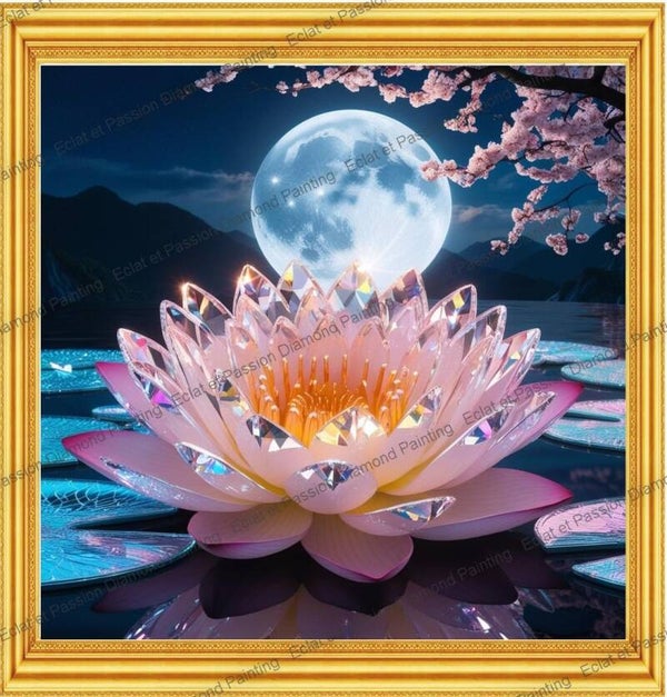 NENUPHAR AU CLAIR DE LUNE