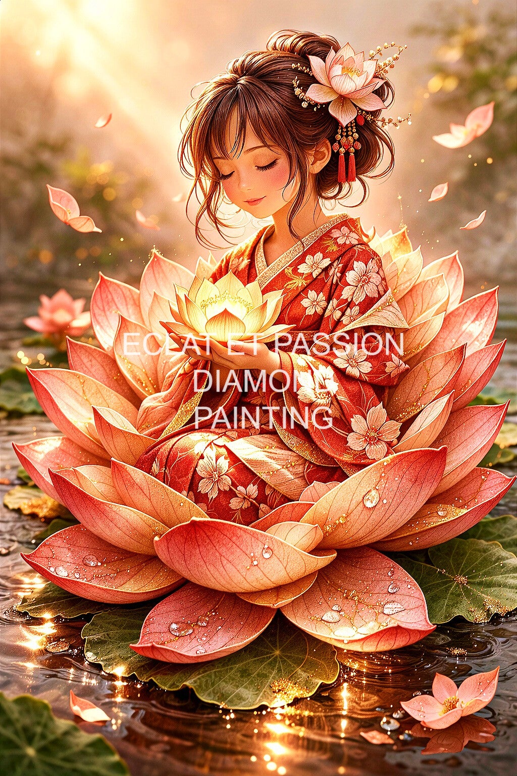 Hikari, la gardienne du lotus éternel