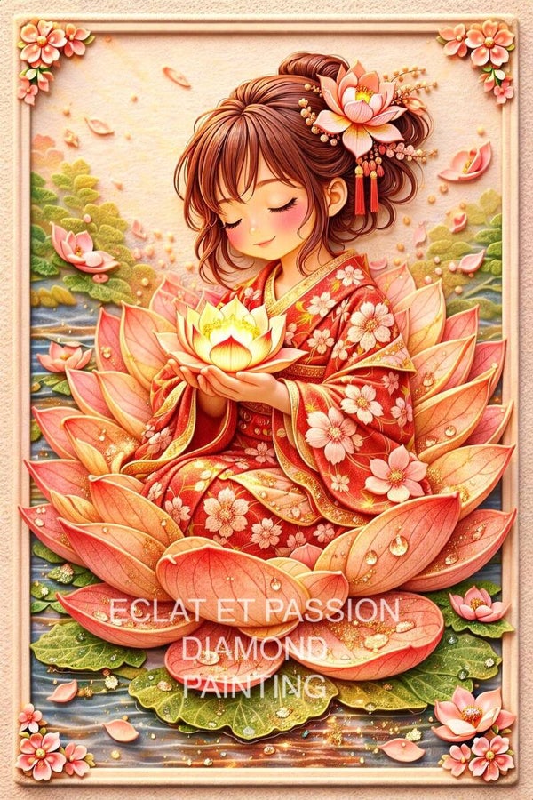 Hikari, la gardienne du lotus éternel