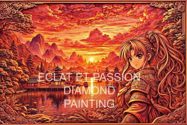 Aiko, gardienne du crépuscule écarlate