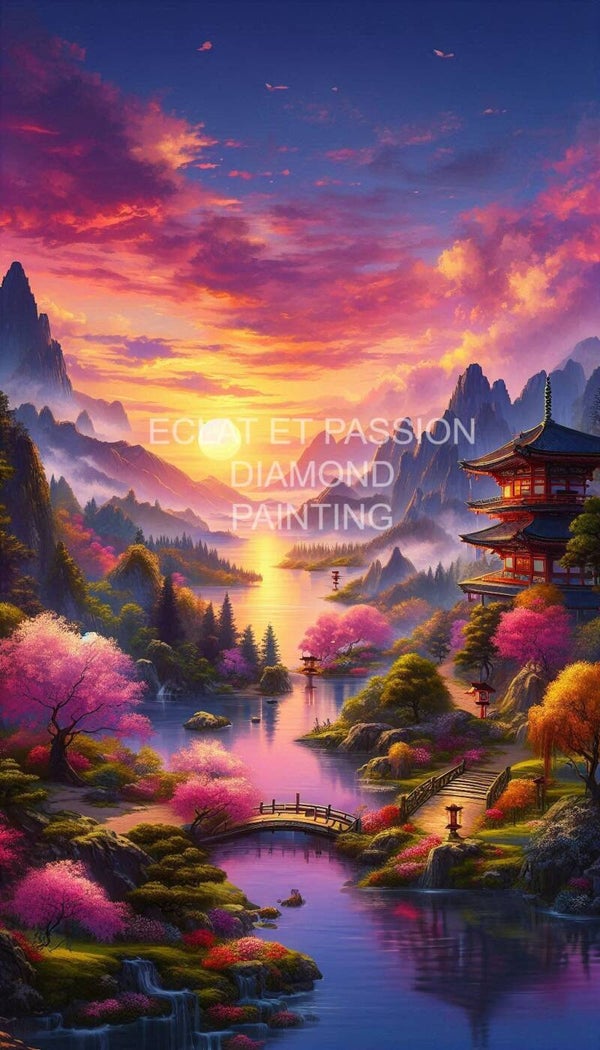 PAYSAGE ASIATIQUE