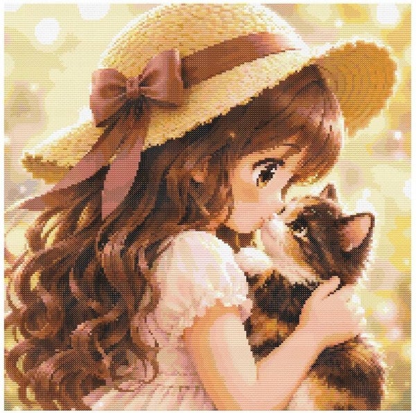 DPV ROMY ET SON CHAT