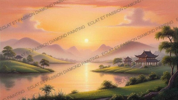 Paysages Asiatiques