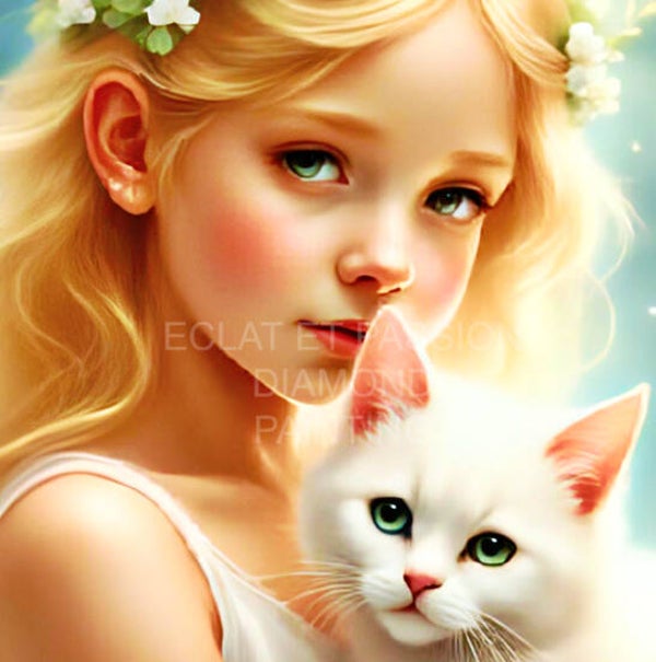 CAROLINE ET SON CHAT