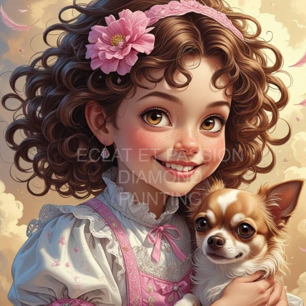 LAURA ET SON CHIHUAHUA