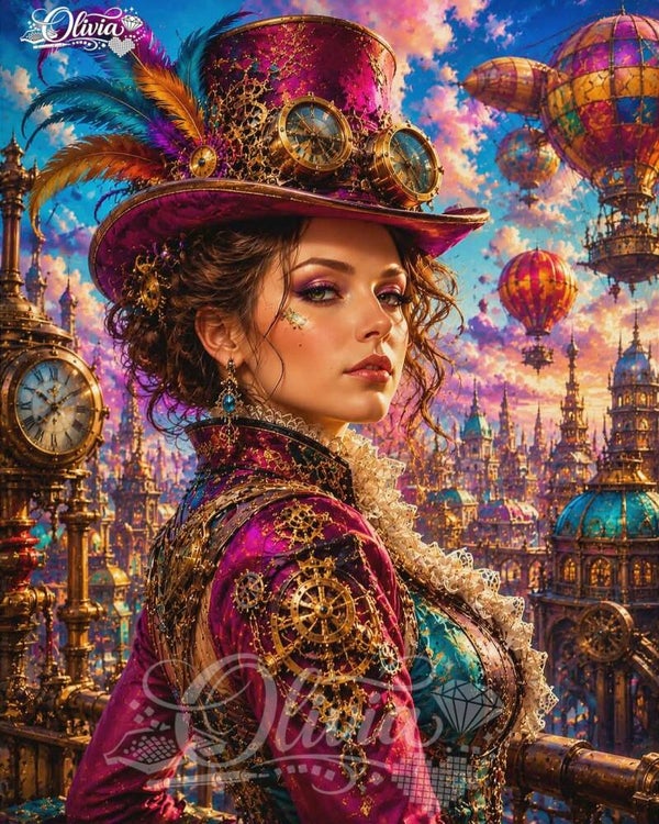 La Comtesse Steampunck