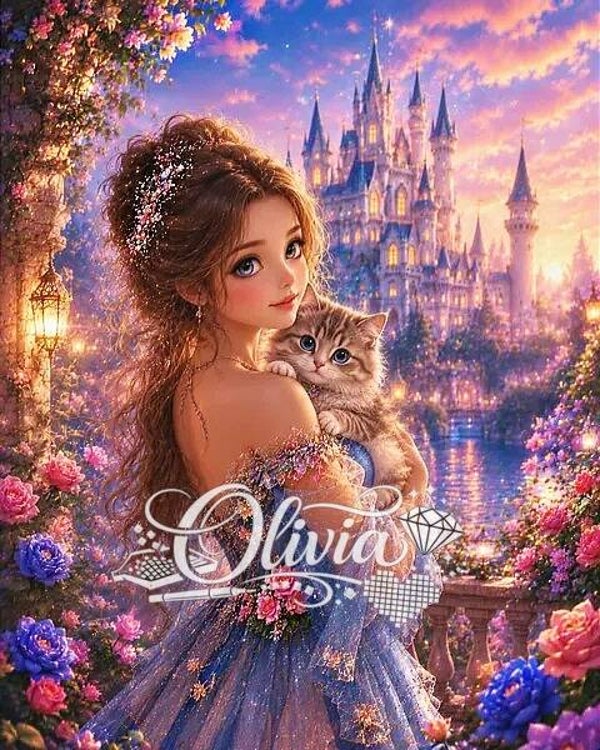 PAULINE ET SON CHAT