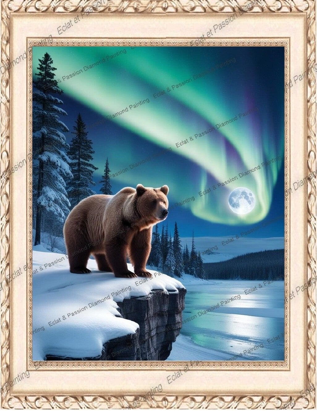 OURS AU BORD DE LA FALAISE