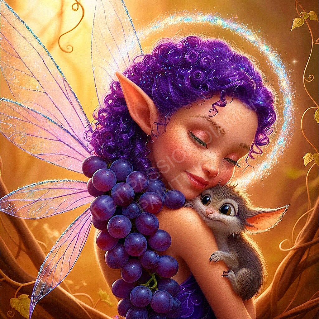 VIOLETTE ET SON PETIT COMPAGNON