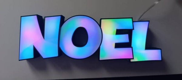 Décoration lumineuse "NOËL"