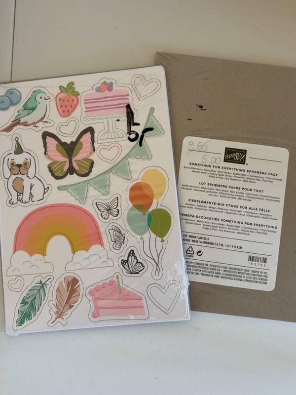 🎈 Something for Everything – Ephemera Pack