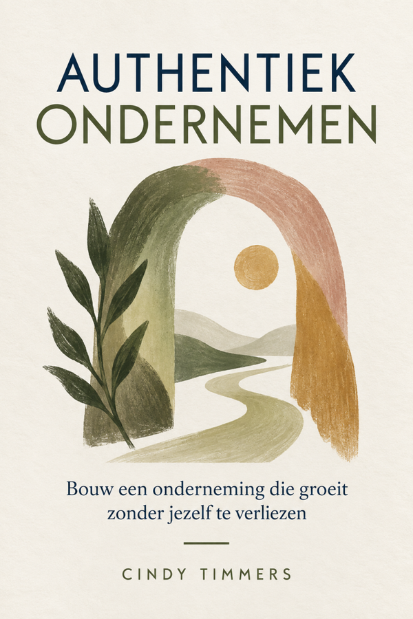 Authentiek Ondernemen - e-book