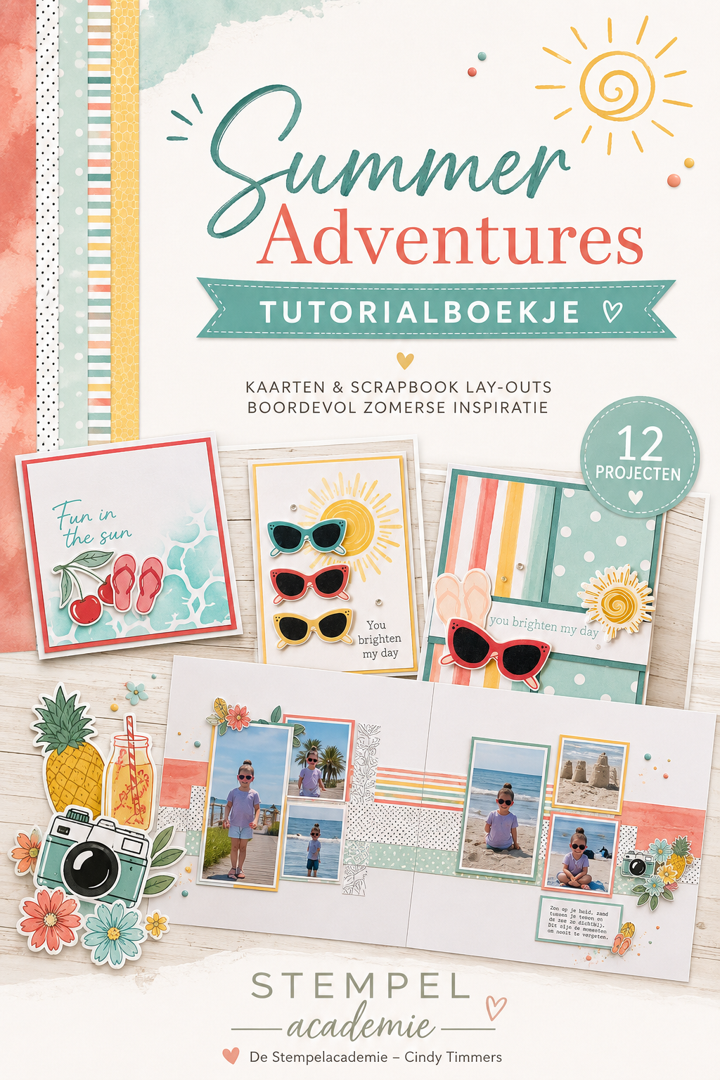Summer Adventures – digitaal tutorialboekje