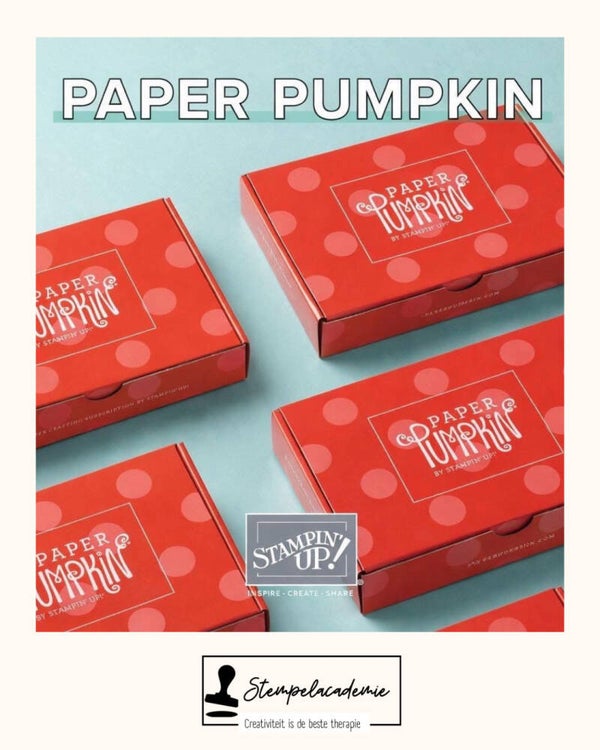 Kennismaking Paper Pumpkin 5/5