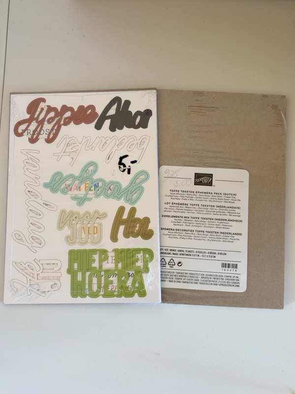 💬 Toffe Teksten Ephemera – Nederlands